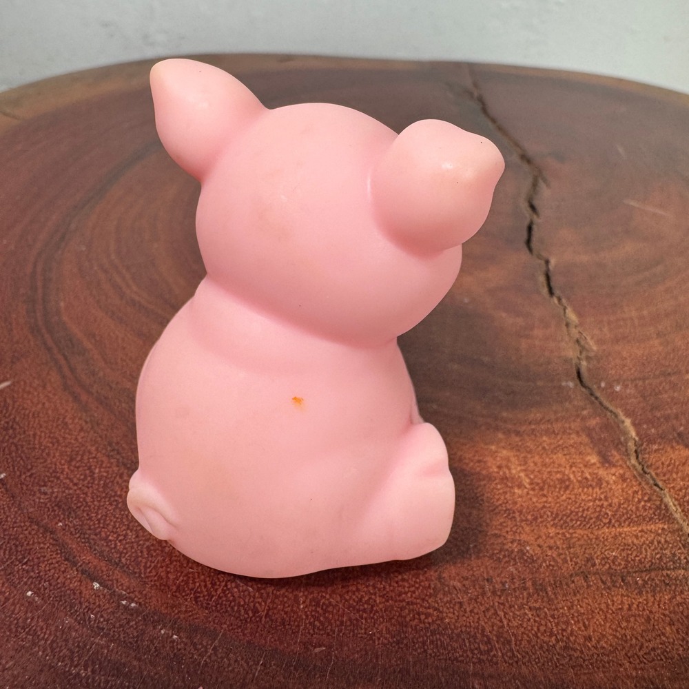 Fisher Price Little People Pink Pig Farm Animal Figure 12/16TLB Replacement Toy - Picture 4 of 7